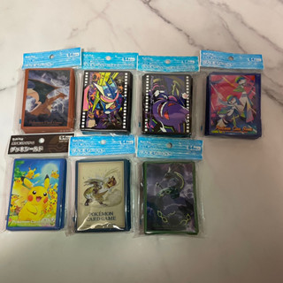 現貨在臺 寶可夢 POKEMON CARD GAME 日版 PTCG 第二層卡套 (2023.7日本寶可夢中心帶回)