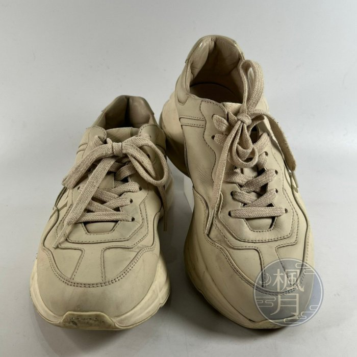 BRAND楓月 GUCCI 復古米白球鞋 #36 古馳 休閒鞋 球鞋 平底鞋 精品球鞋 搭配 精品鞋