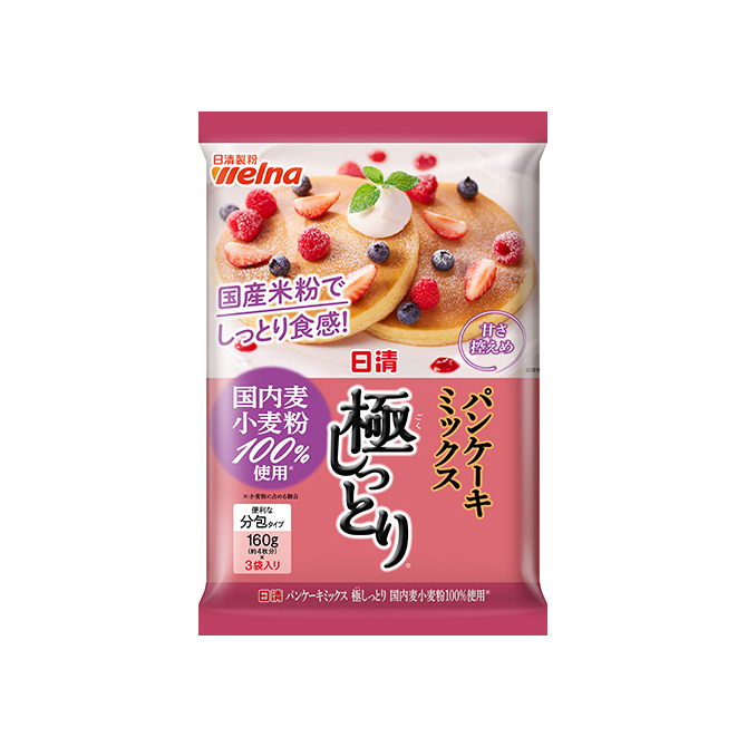 板橋江子翠→日本 日清 濕潤口感鬆餅粉 480g 鬆餅粉 2024.04.06