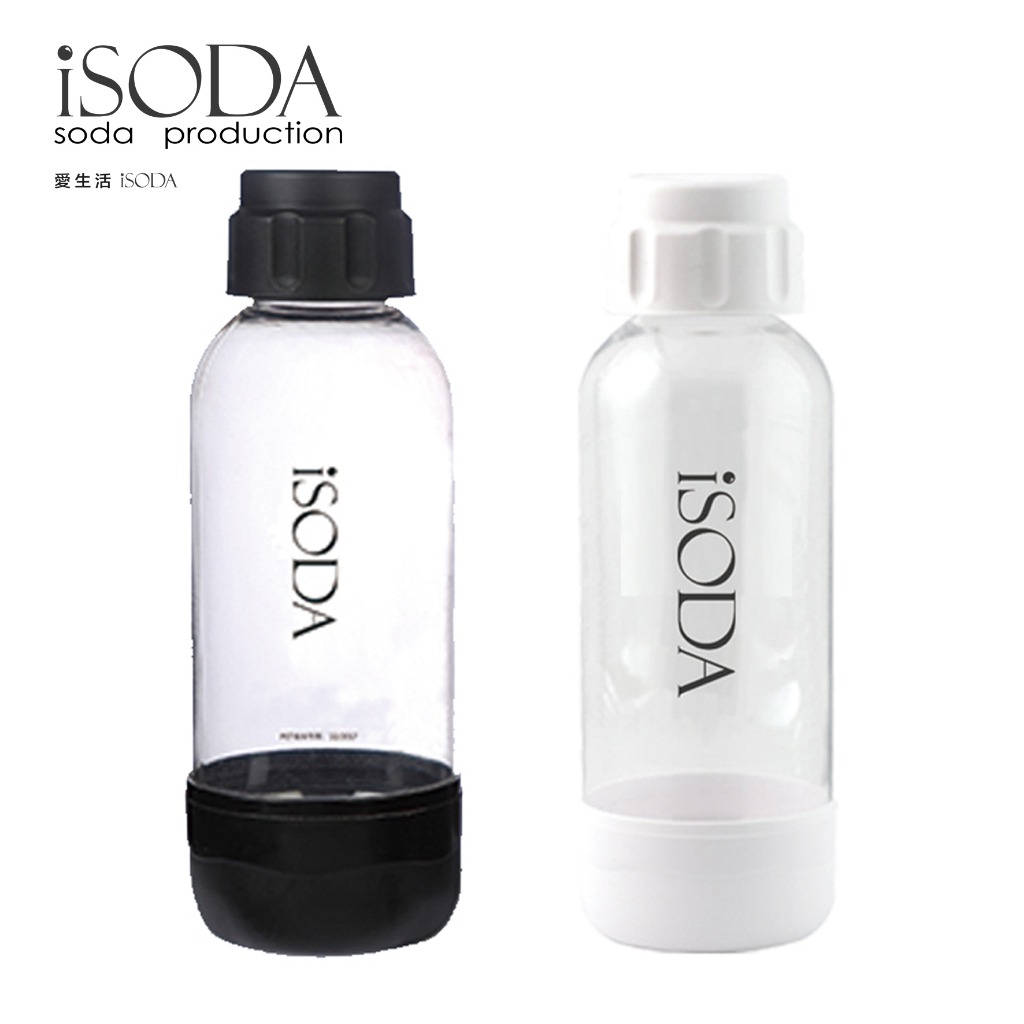 【iSODA】 氣泡水機專用水瓶 (專用0.5公升水瓶)