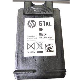 高價回收--HP 原廠墨水匣 墨匣 HP61XL(黑色) pg-740 CL-741須無填充過-運費由我方負擔