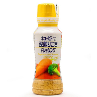 日本 KEWPIE QP 乳化沙拉醬 深煎芝麻醬