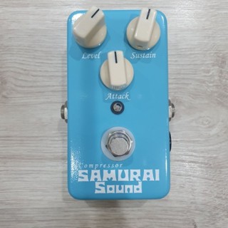 Samurai sound compressor 電吉他 效果器 COMP [Comp]