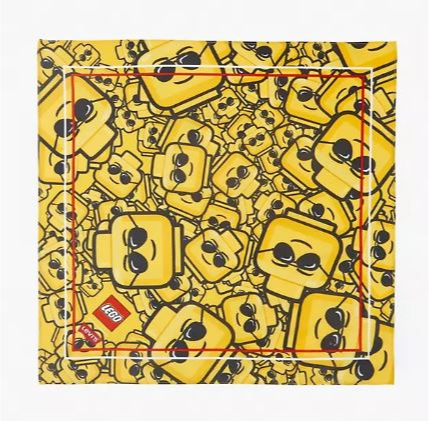 正版LEVIS X LEGO手巾 正版LEVIS X LEGO LEVIS手巾 LEGO聯名款 正版LEVIS方巾