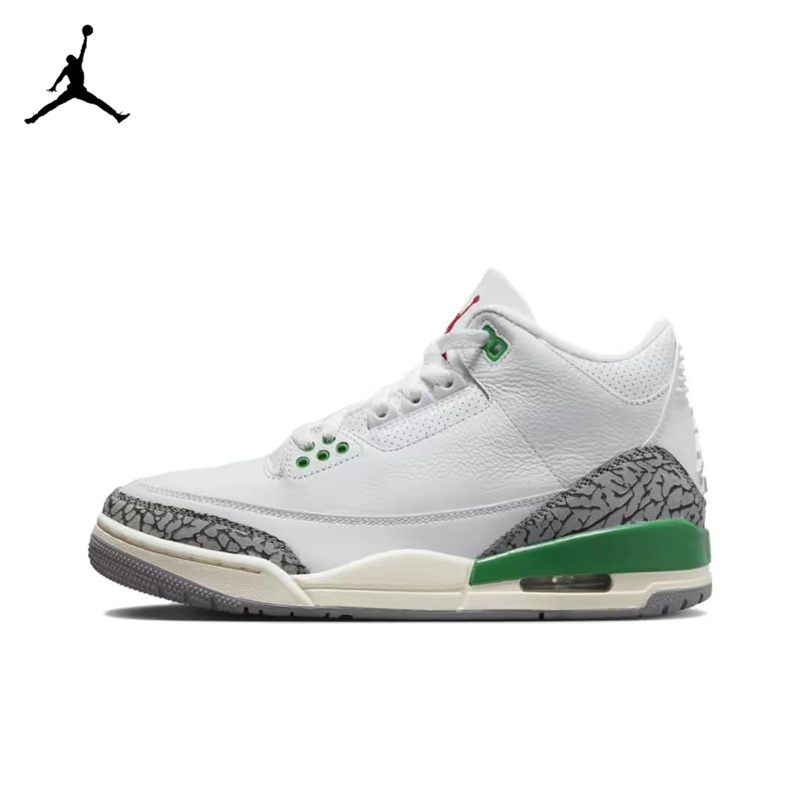 【FH運動商城】Jordan Air Jordan 3 Retro 籃球鞋 AJ3 白藍 白綠 CK9246-136