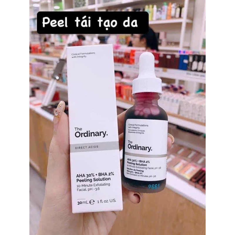 serum The Ordinary AHA 30% BHA 2%