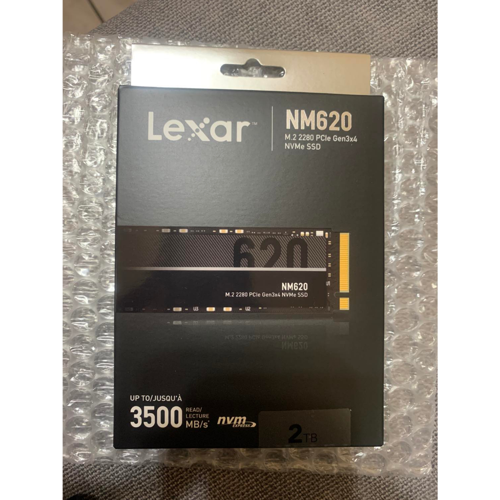 (全新)Lexar 雷克沙 NM620 2TB SSD  PCIE 3.0 M2 SSD