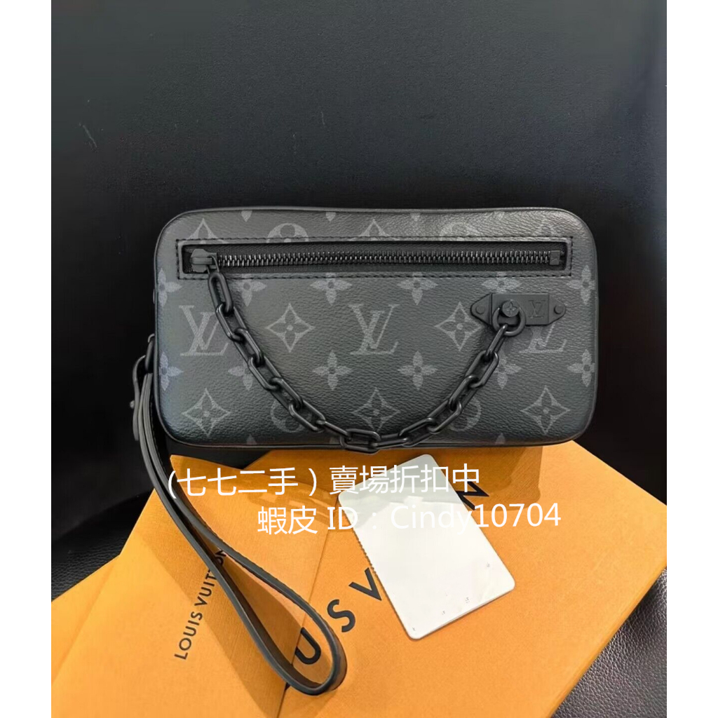 Shop Louis Vuitton Pochette volga (M55703, M68321) by CITYMONOSHOP