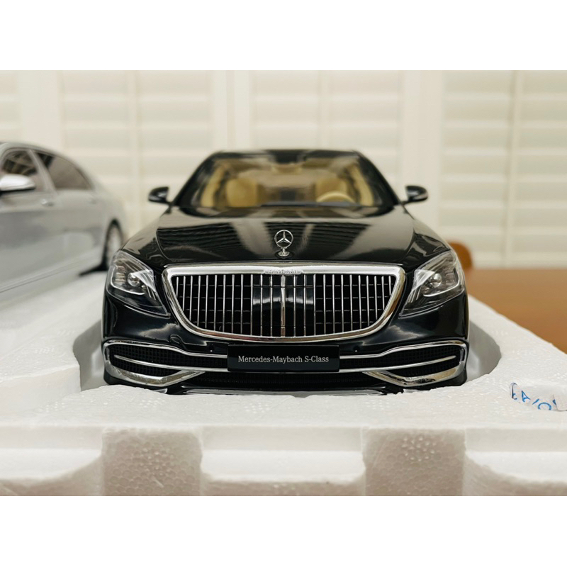 1/18 Almost Real Mercedes Benz Maybach S650