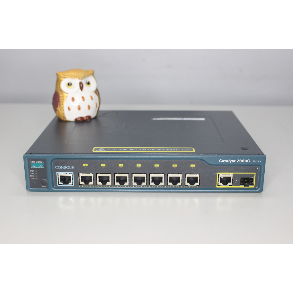 Cisco WS-C2960G-8TC-L 8-Ports Layer2 Ethernet Managed Switc