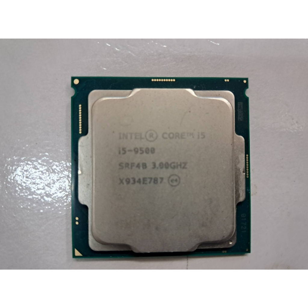 二手 Intel I5-9500 CPU 1151腳位 - 店保7天