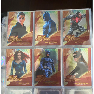 ⚡️DC super heroes & villains CZX 人物卡 蝙蝠俠 梅拉 貓女 收藏卡