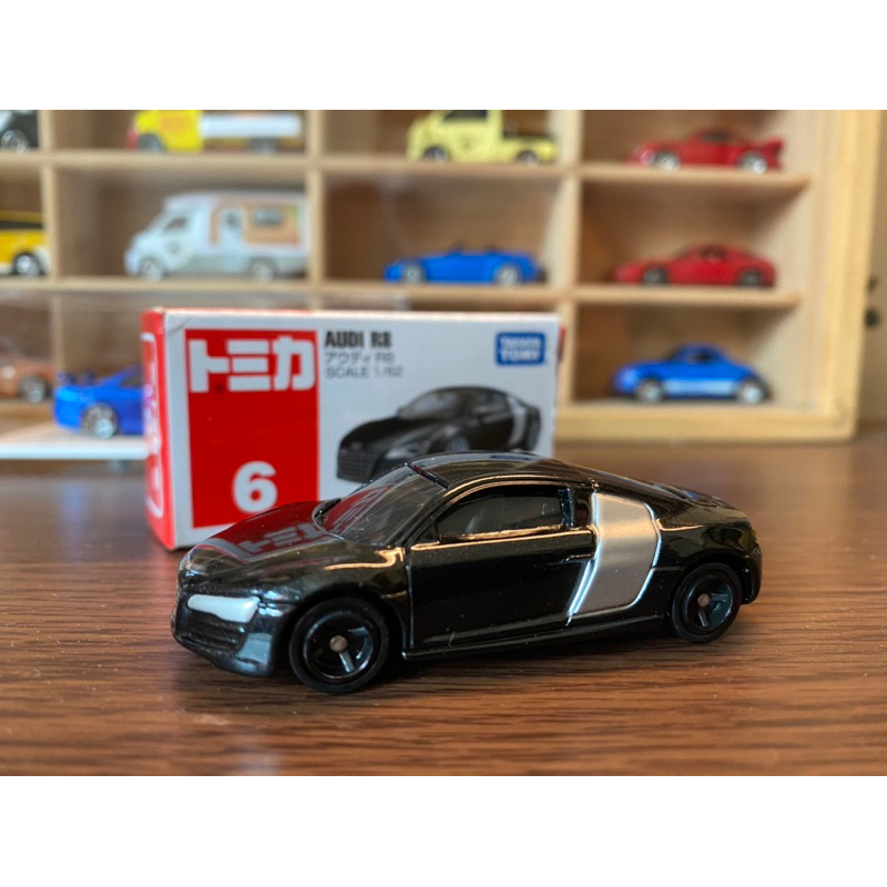 tomica 6 Audi R8