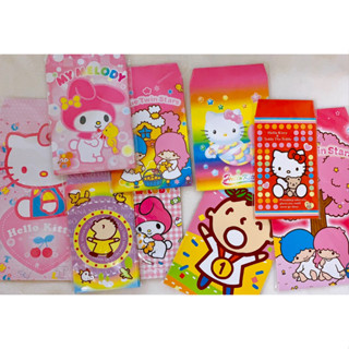 Sanrio三麗鷗Hello Kitty凱蒂貓/雙子星/美樂蒂大寶/禮物袋/紅包袋/包裝袋/禮品袋