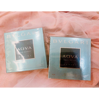 BVLGARI 活力海洋能量男性淡香水 50ML 寶格麗 活力海洋 男香 正貨 Bvlgari AQVA Marine