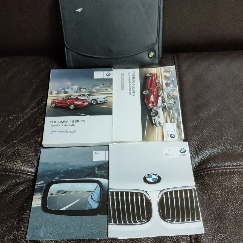 BMW E82 135i 原廠使用手冊
