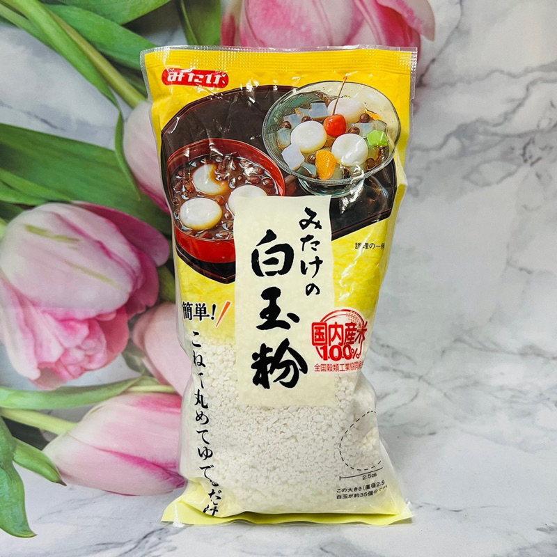 日本 御嵩食品 白玉粉 150g 糯米粉 做湯圓