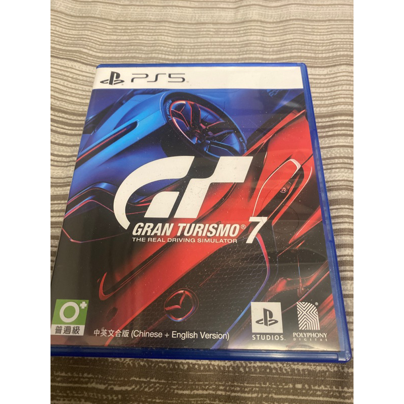 PS5 跑車浪漫旅 7 Gran Turismo 7 中文版