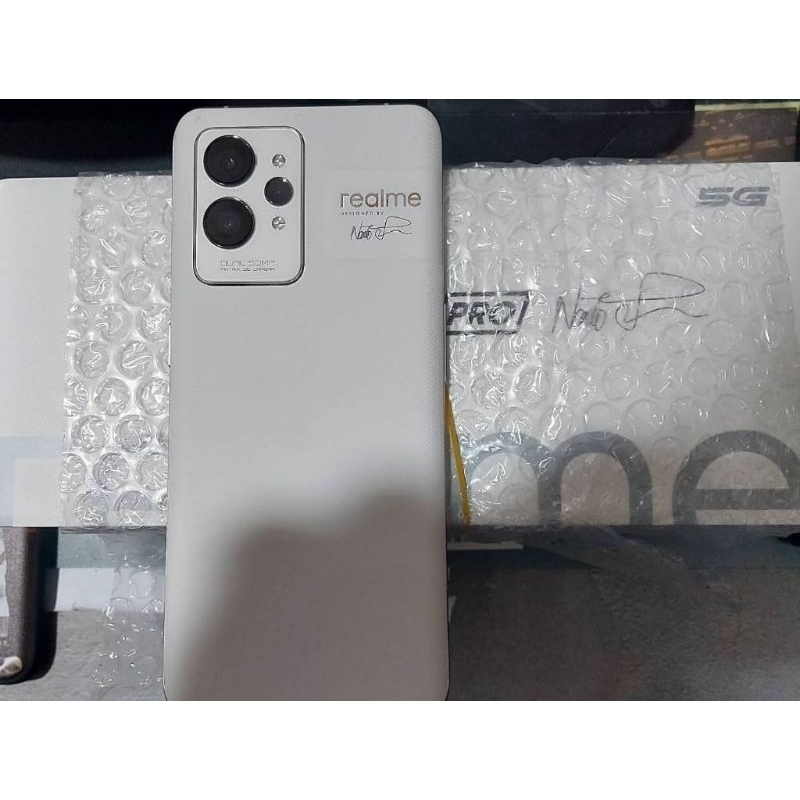 Realme GT2 PRO 5G 旗艦手機(8gen1 /12G+256G)白