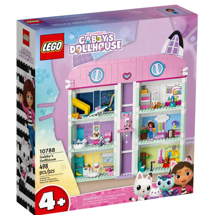 『現貨』LEGO 10788 蓋比-Gabby's Dollhouse 盒組   【蛋樂寶】