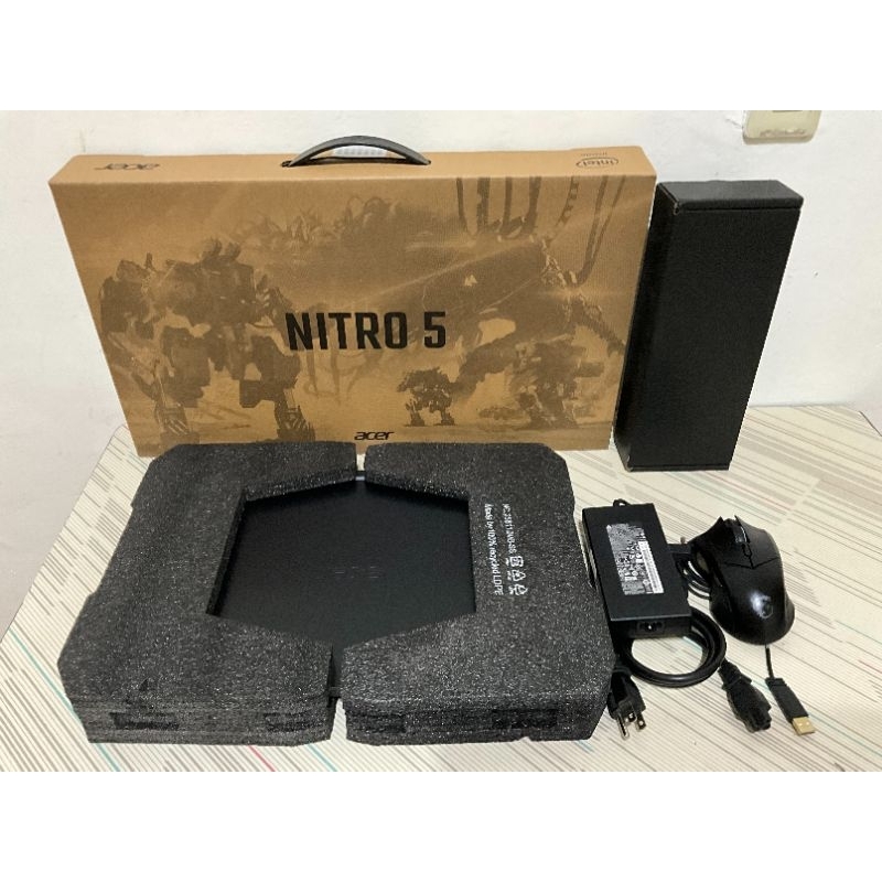 【電競筆電】Acer Nitro 5 Nitro5 i5-10300H/1650Ti/8+512G/15.6吋144Hz