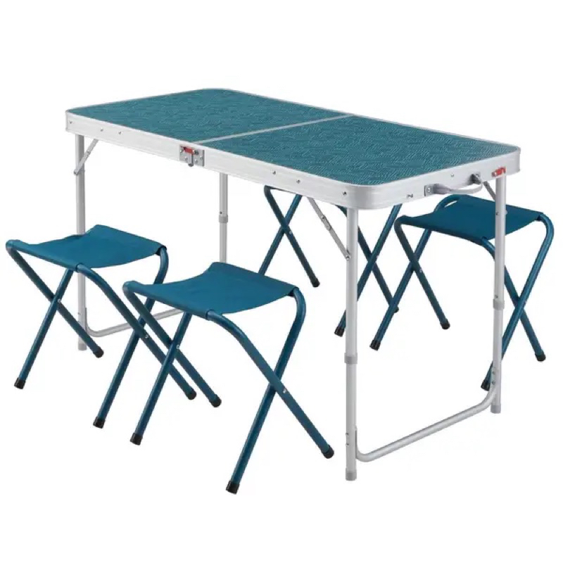 露營可折疊桌椅組 (4人)