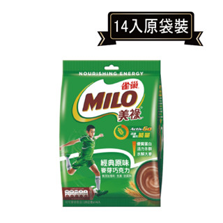 雀巢美祿經典原味巧克力麥芽 25g*14包(原廠袋裝)．好市多COSTCO熱銷【裡德Coffee】