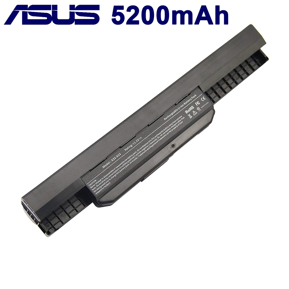 電池適用於ASUS A32-K53 K53 A53S A43S X54H X43S X84H X44H x43b