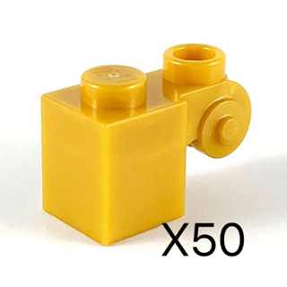 LEGO 樂高 50個 珍珠金色 1X1雕花 渦卷形 20310