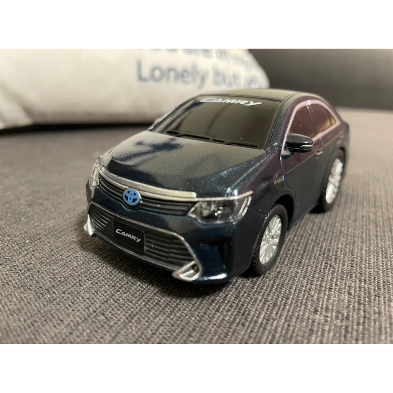 二手品無盒 1/32 Q版迴力車 豐田 TOYOTA CAMRY 凱美瑞 模型車