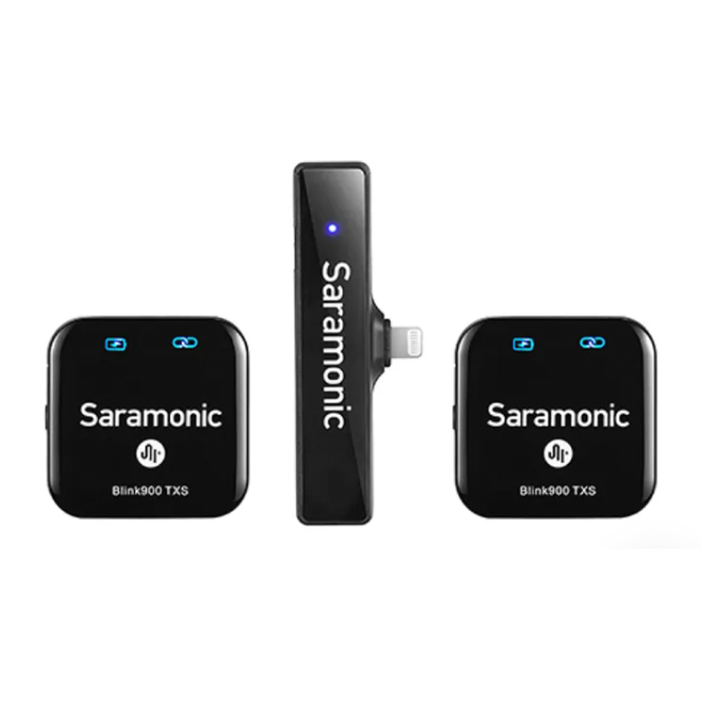 Saramonic 楓笛 Blink900 S4 一對二 無線麥克風 2.4GHz RXDI 相機專家 公司貨