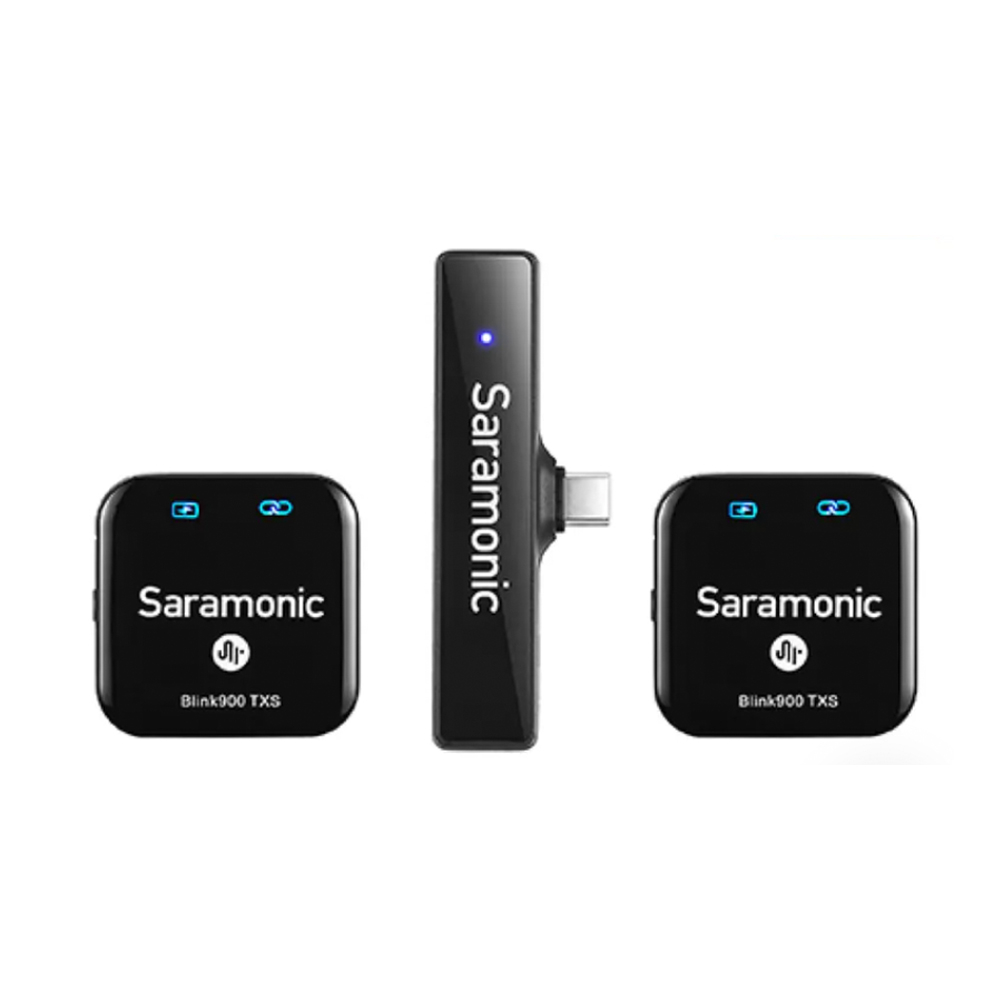 Saramonic 楓笛 Blink900 S6 一對二 無線麥克風 2.4GHz RXUC 相機專家 公司貨