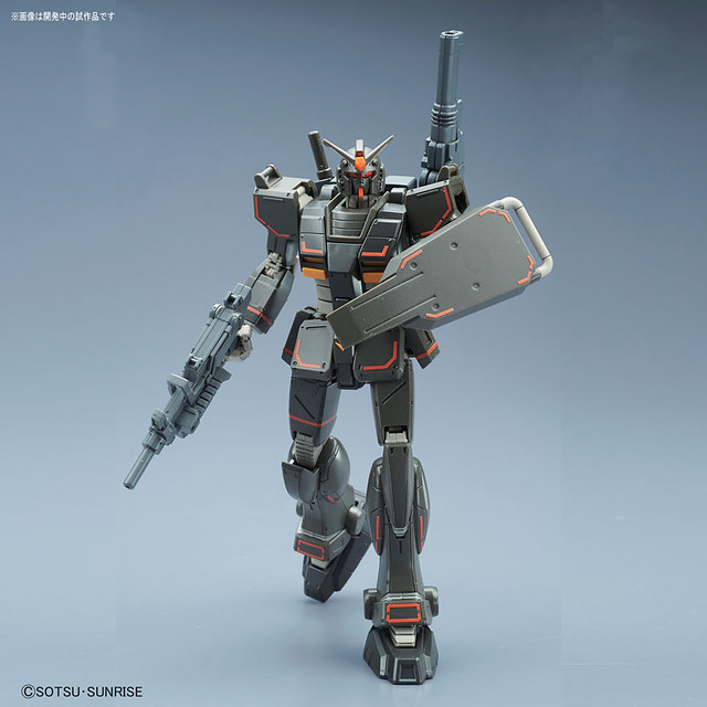 HG 1/144 局地型鋼彈（北美戰場規格）Gundam The Origin MSD