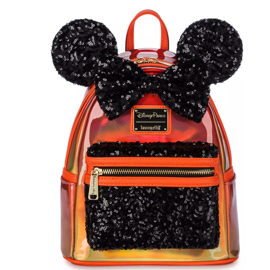 預購🚀正貨🚀美國迪士尼 Minnie Mouse Sequin  米妮 後背包 包包 Loungefly 書包