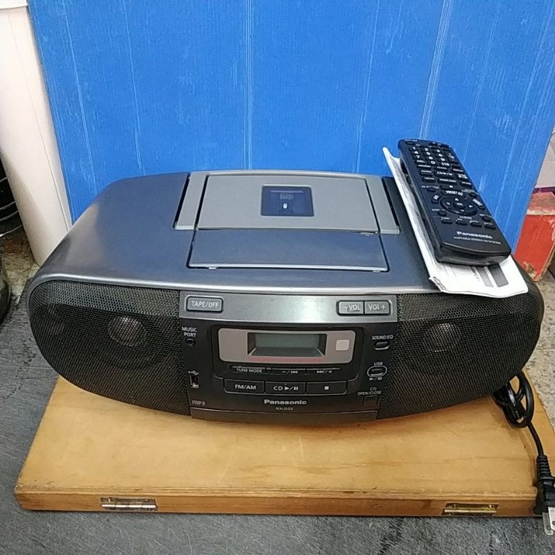 Panasonic RX-D55 CD收錄放音機----二手良品