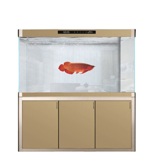大中型客廳生態水族箱懶人免換水通用玻璃魚缸家用包郵