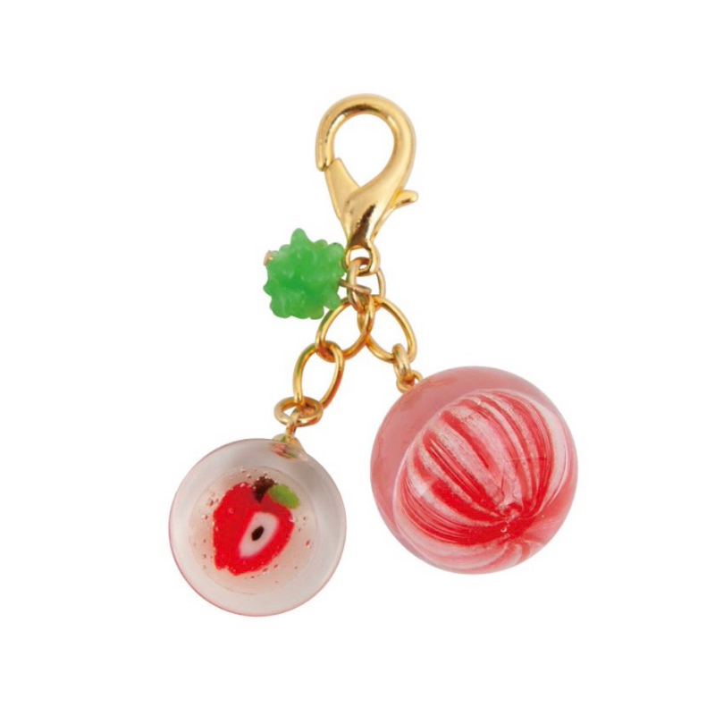 現貨 🇯🇵日本製 nanaco plus+ 🍎蘋果 金平糖 🍬糖果 飴 🔑鑰匙圈 掛飾 吊飾