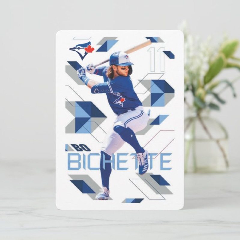大聯盟 Bo Bichette 藍鳥隊 超級游擊手 悠遊卡E： (實體悠遊卡、非貼紙）Blue Jays 多倫多 新希望