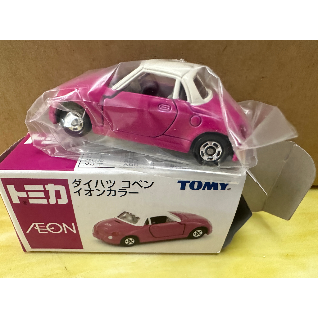 TOMICA 多美小汽車   AEON系列 DAIHATSU COPEN    (日版新品)