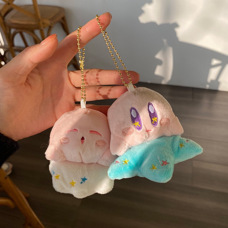 Little Things|雲朵☁️星之卡比吊飾（4款）｜星之卡比娃娃 卡比掛件 星之卡比公仔