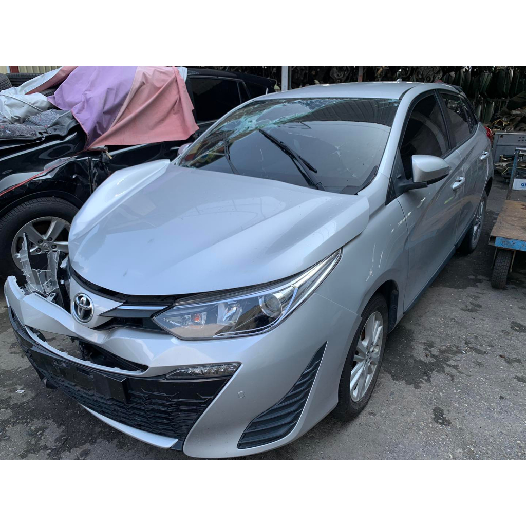 "JH汽材" TOYOTA 豐田 YARIS 第四代 亞力史 流當車 零件車 報廢車 拆賣!!