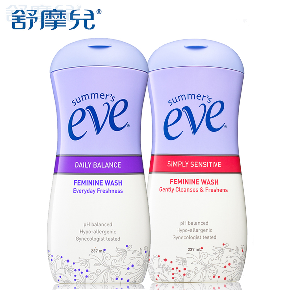 eve舒摩兒賦活美學浴潔露237ml