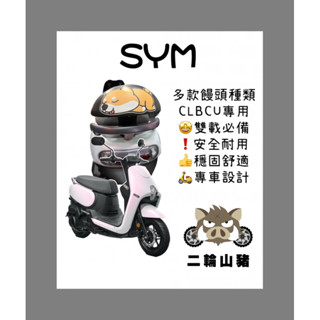 SYM 三陽 CLBCU 後靠背 機車後靠背 clbcu 125 靠背 蜂鳥125 機車靠背 機車後靠背 clbcu