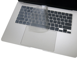 【Ezstick】MacBook Air 15 M2 A2941 奈米銀抗菌TPU 鍵盤保護膜 鍵盤膜