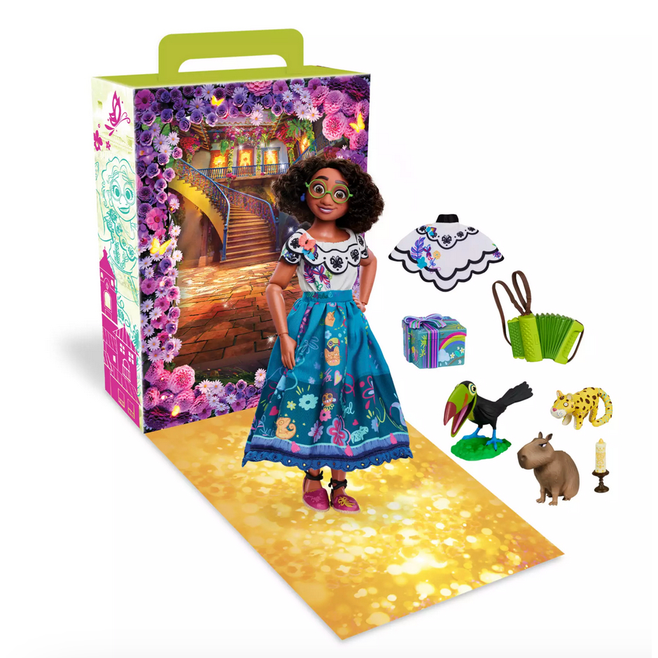 預購🚀美國正貨🚀 美國迪士尼 Encanto Mirabel 公主 娃娃 盒裝玩具 扮家家酒 公仔 禮盒 可變裝魔法滿屋