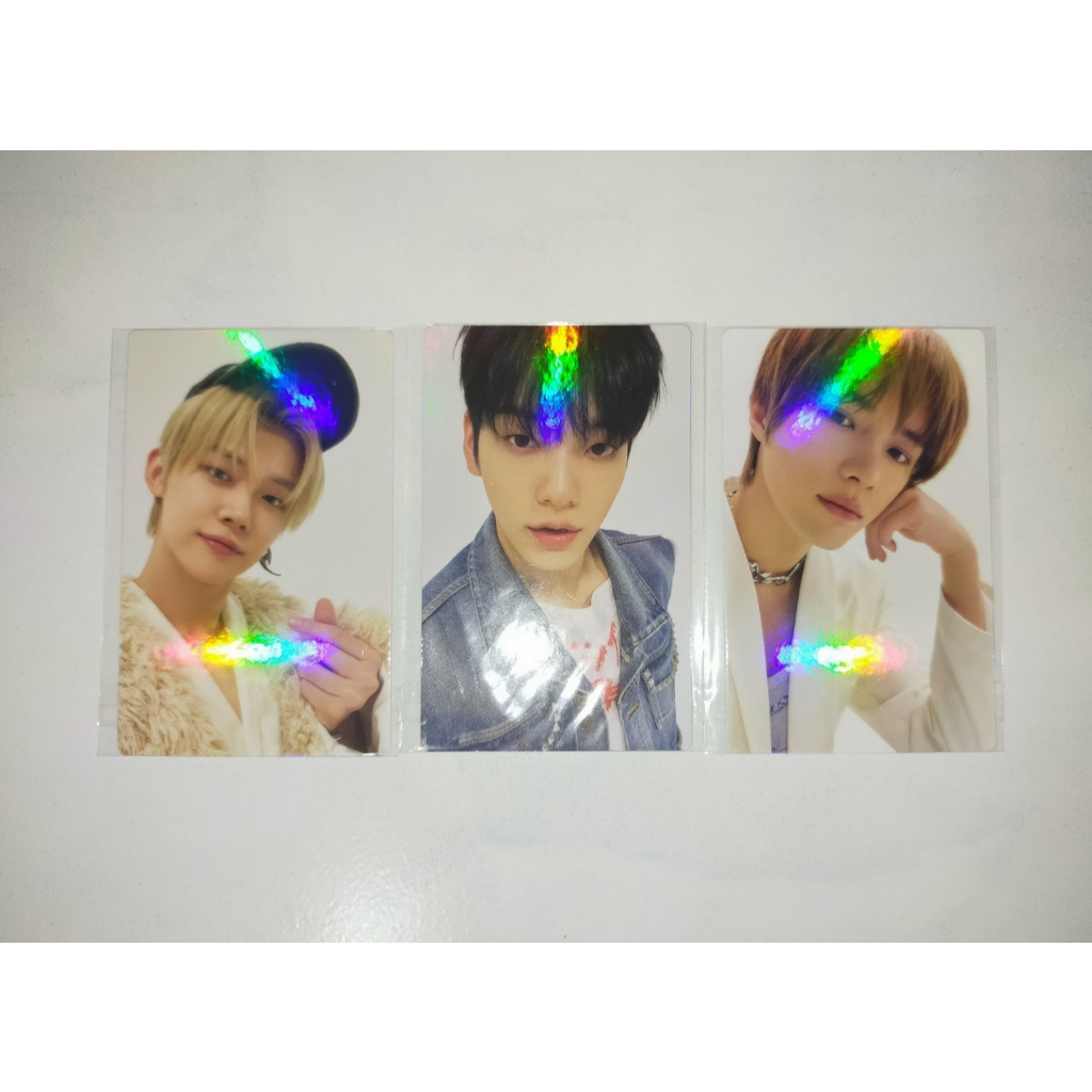 TXT GBGB NAVER 直播卡 小卡 閃卡 特典 秀彬 然竣 杋圭