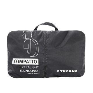 TUCANO COMPATTO 摺疊收納揹包雨衣-連帽款