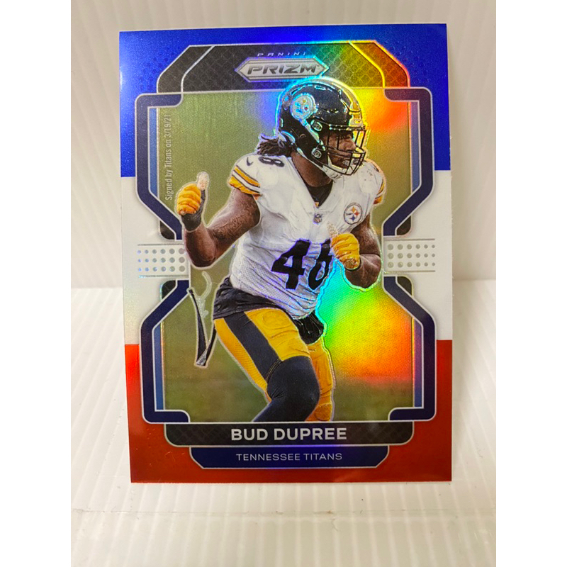 【ES-990】 NFL TENNESSEE TITANS BUD DUPREE PANINI PRIZM 三色折