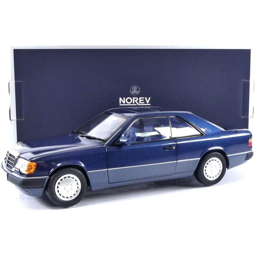 八田元氣 norev 1/18 MERCEDES BENZ E-CLASS 300CE 24V COUPE (W124)