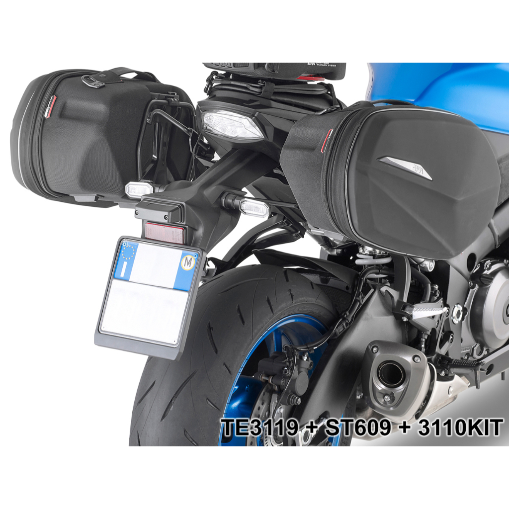 [ Moto Dream 重機部品 ] GIVI TE3119 側架 馬鞍包 Suzuki GSX-S 1000 21-